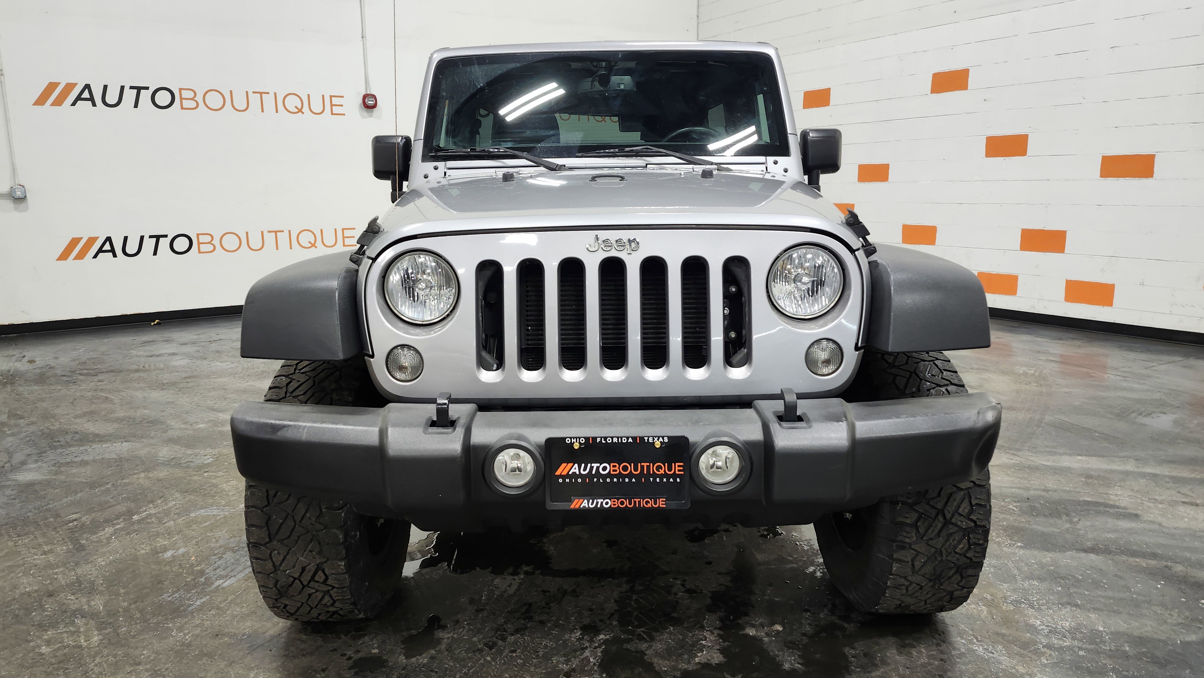 Used 2017 Jeep Wrangler Unlimited Sport w/ Quick Order Package 24S image 12
