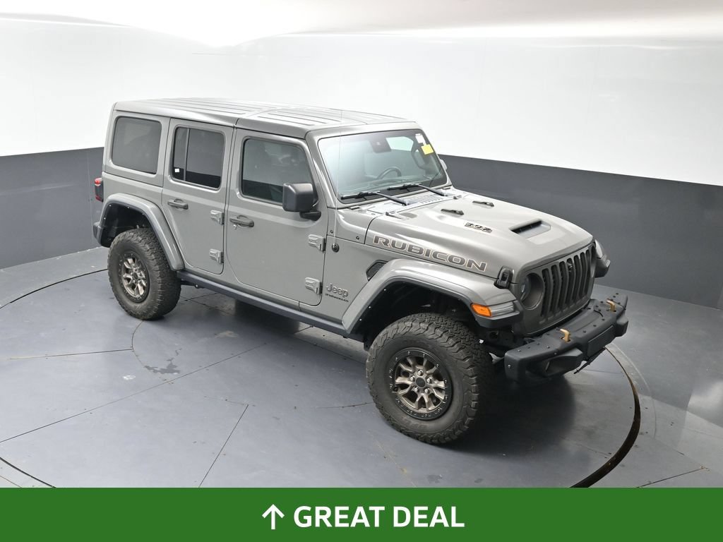 Used 2023 Jeep Wrangler Unlimited Rubicon 392 w/ Trailer Tow Package AWD/4WD image 19