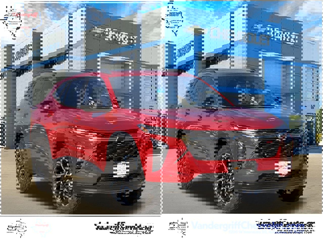 New 2026 Chevrolet Trax RS