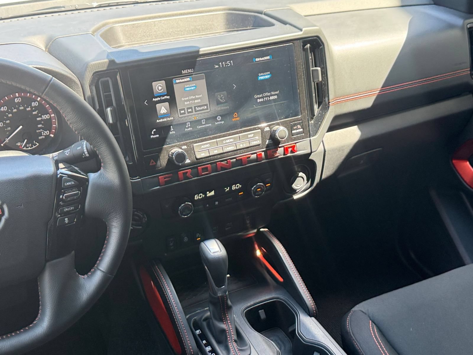 Used 2026 Nissan Frontier PRO-4X AWD/4WD image 16