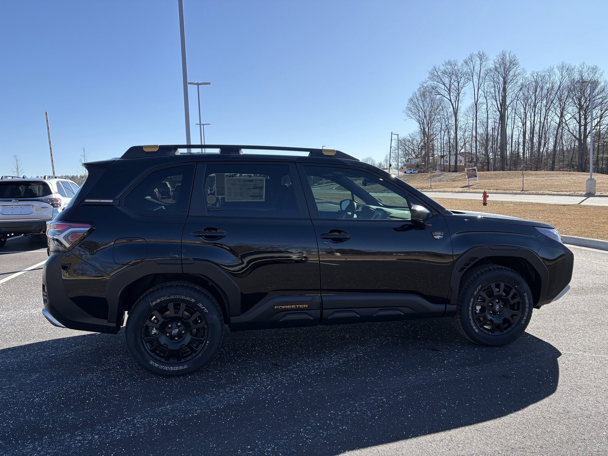 New 2026 Subaru Forester Wilderness w/ Wilderness Plus Package image 8