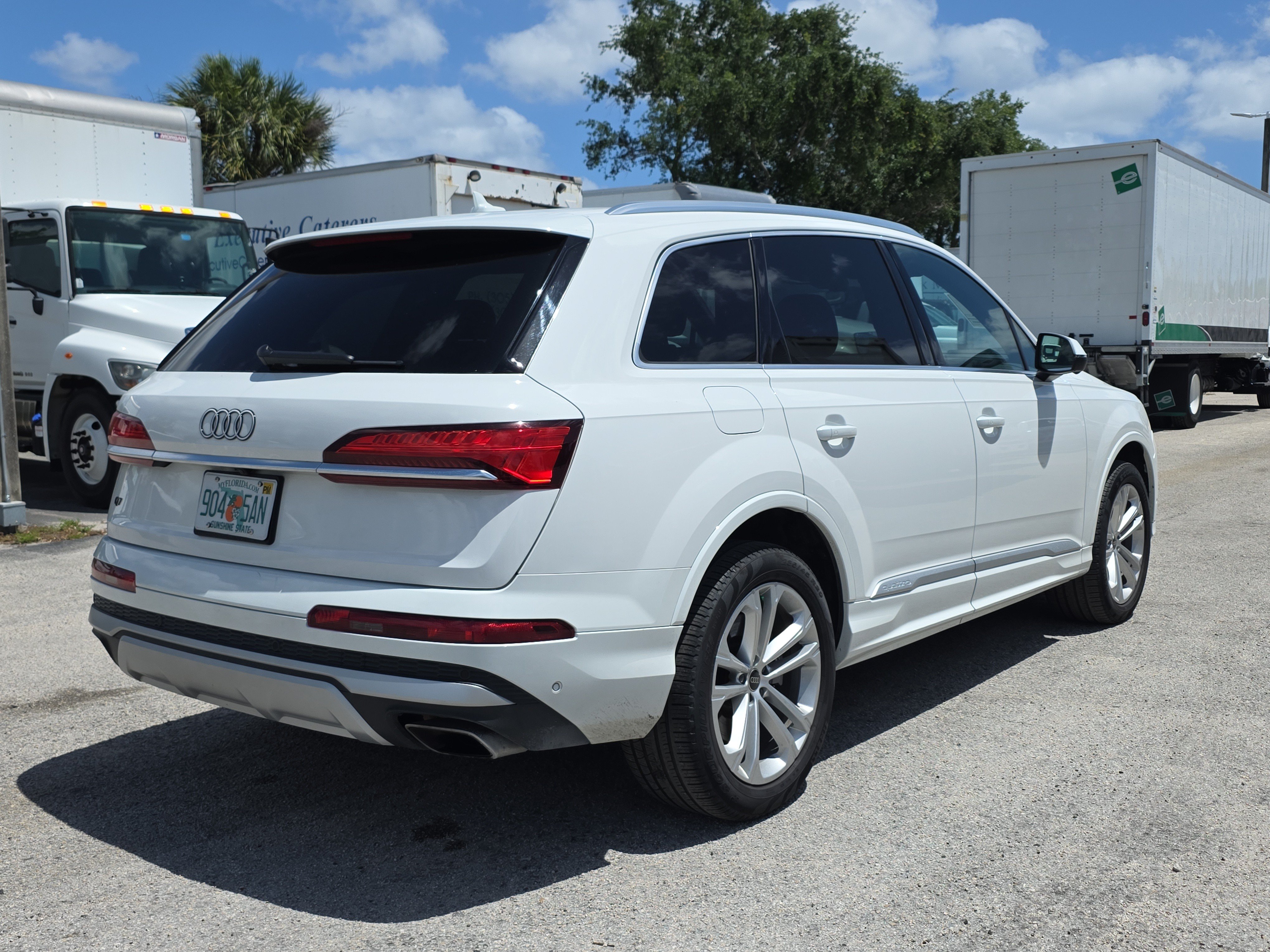 Used 2025 Audi Q7 3.0T Premium Plus AWD/4WD image 7