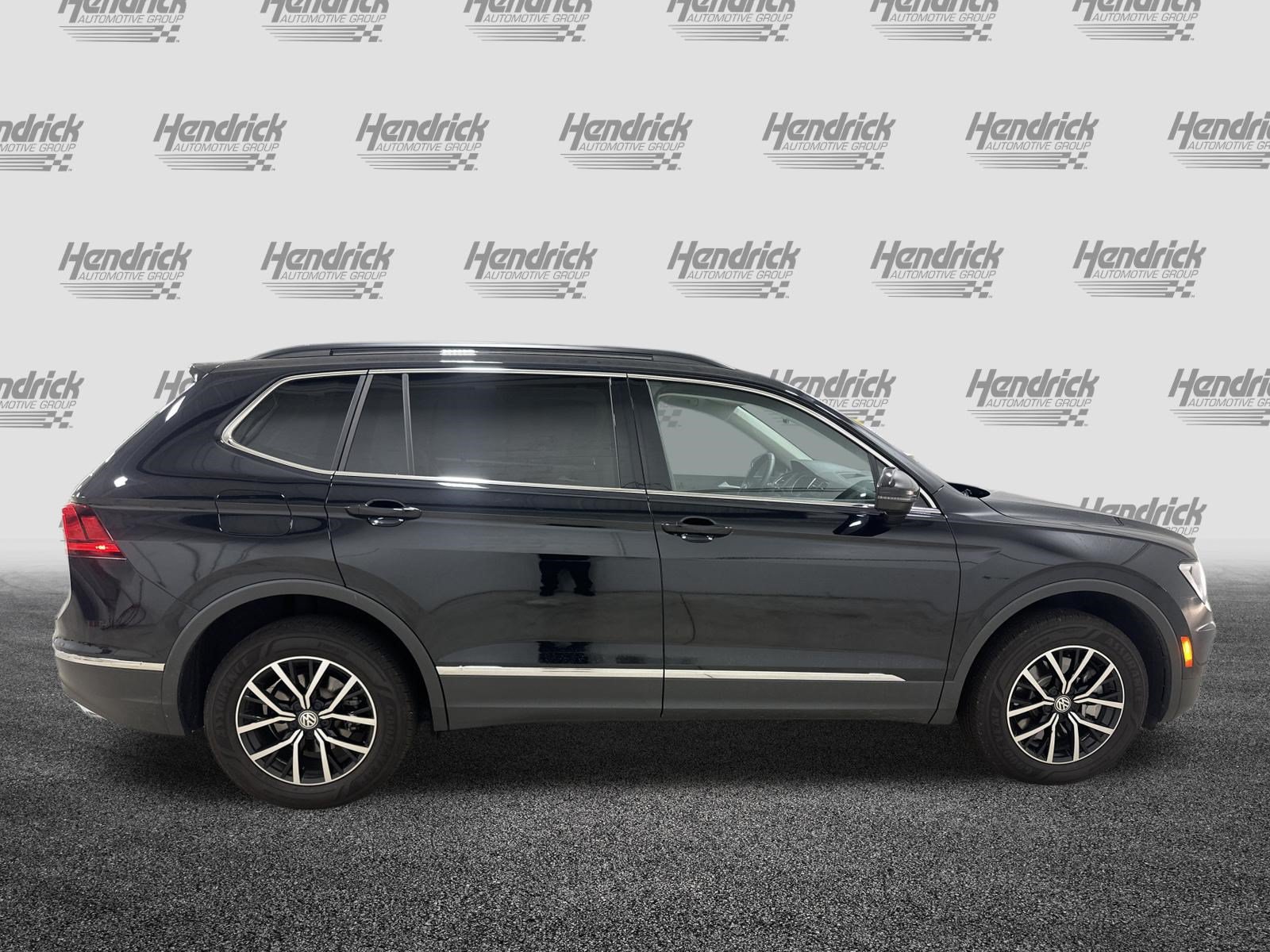 Used 2021 Volkswagen Tiguan SE AWD/4WD image 11