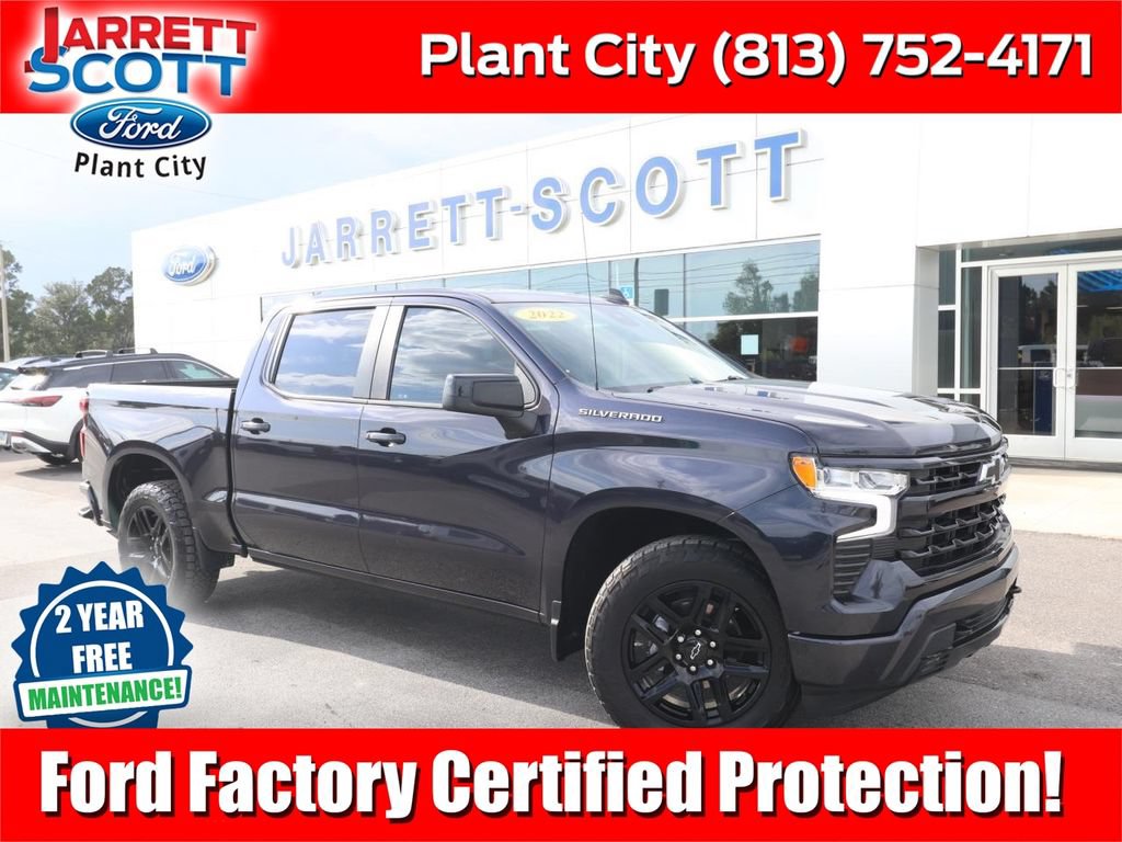 Used 2022 Chevrolet Silverado 1500 RST