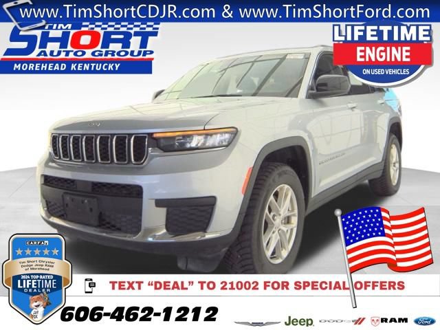 Used 2023 Jeep Grand Cherokee L Laredo AWD/4WD image 1