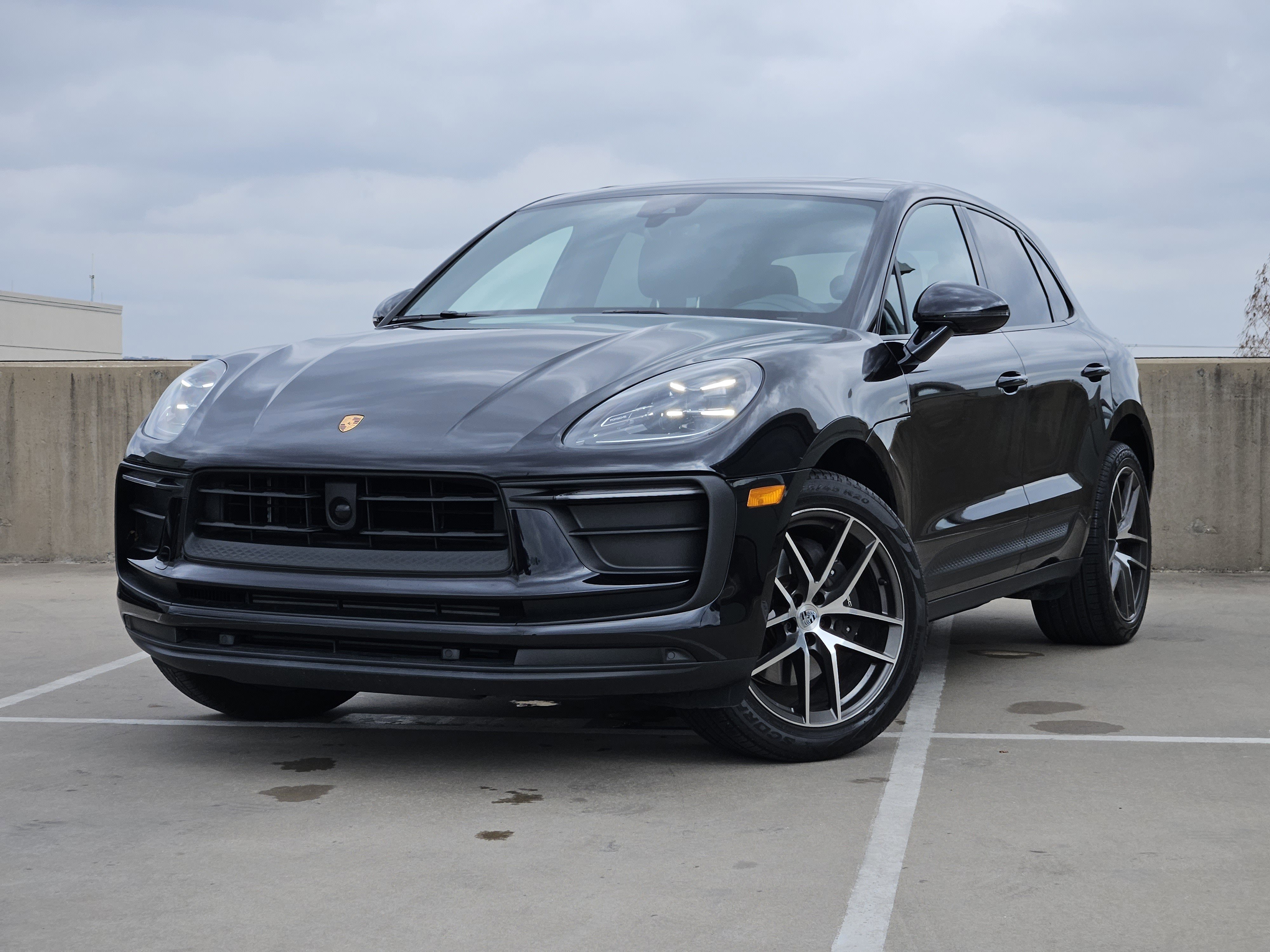 Certified 2025 Porsche Macan