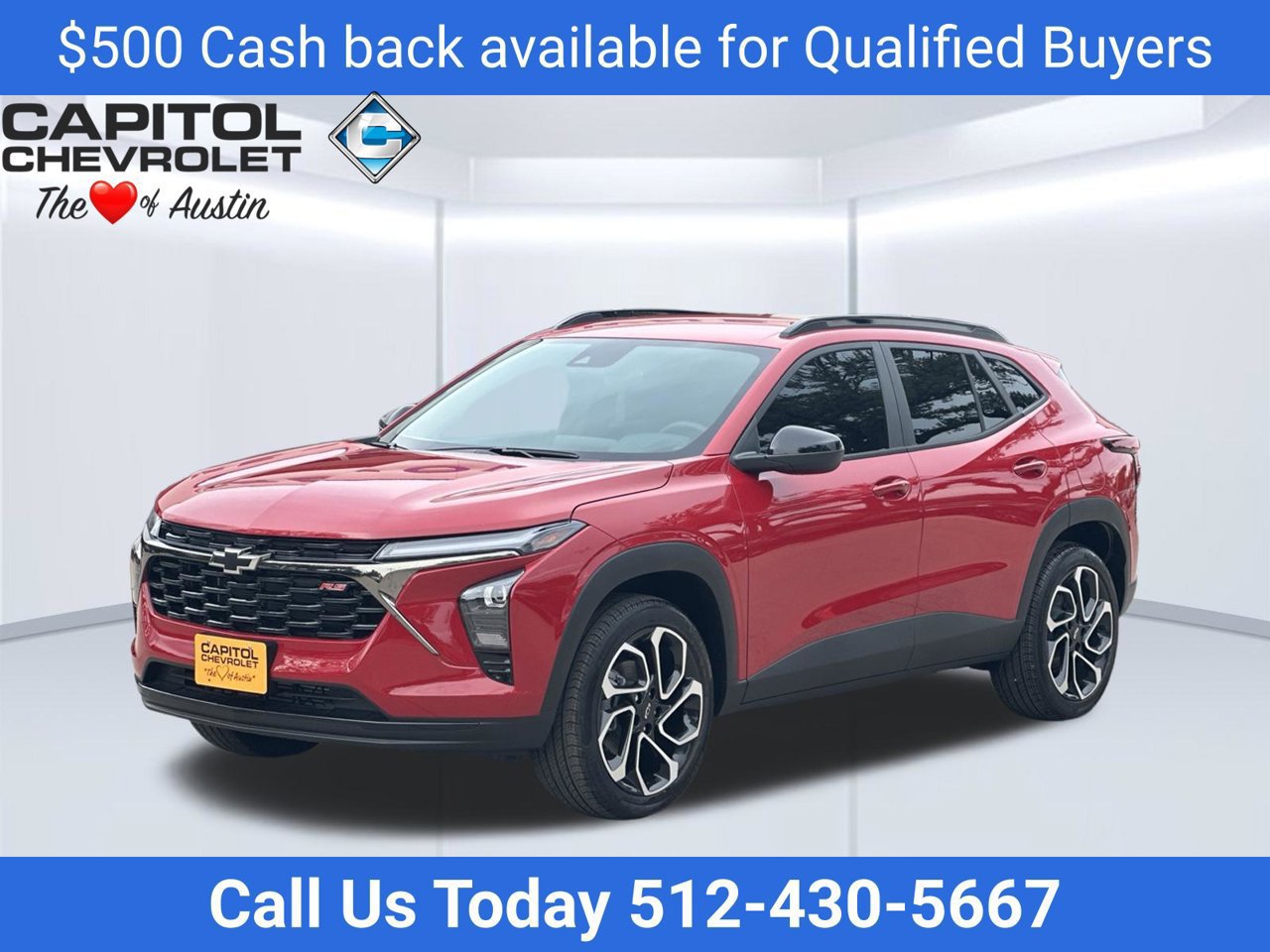 New 2026 Chevrolet Trax RS w/ Driver Confidence Package FWD image 1