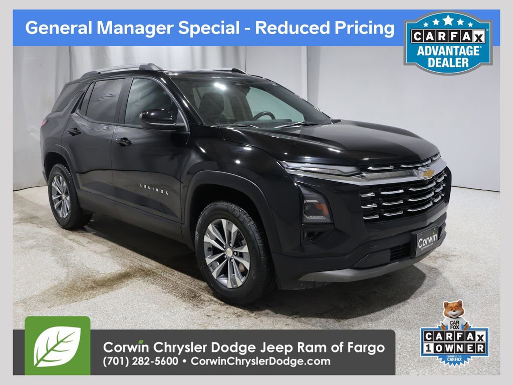 Used 2025 Chevrolet Equinox LT w/ Convenience Package II