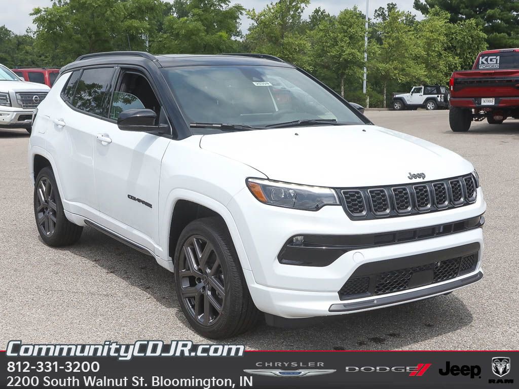 New 2025 Jeep Compass Limited w/ High Altitude Package
