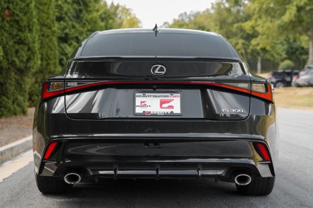 Used 2024 Lexus IS 300 F Sport RWD image 15