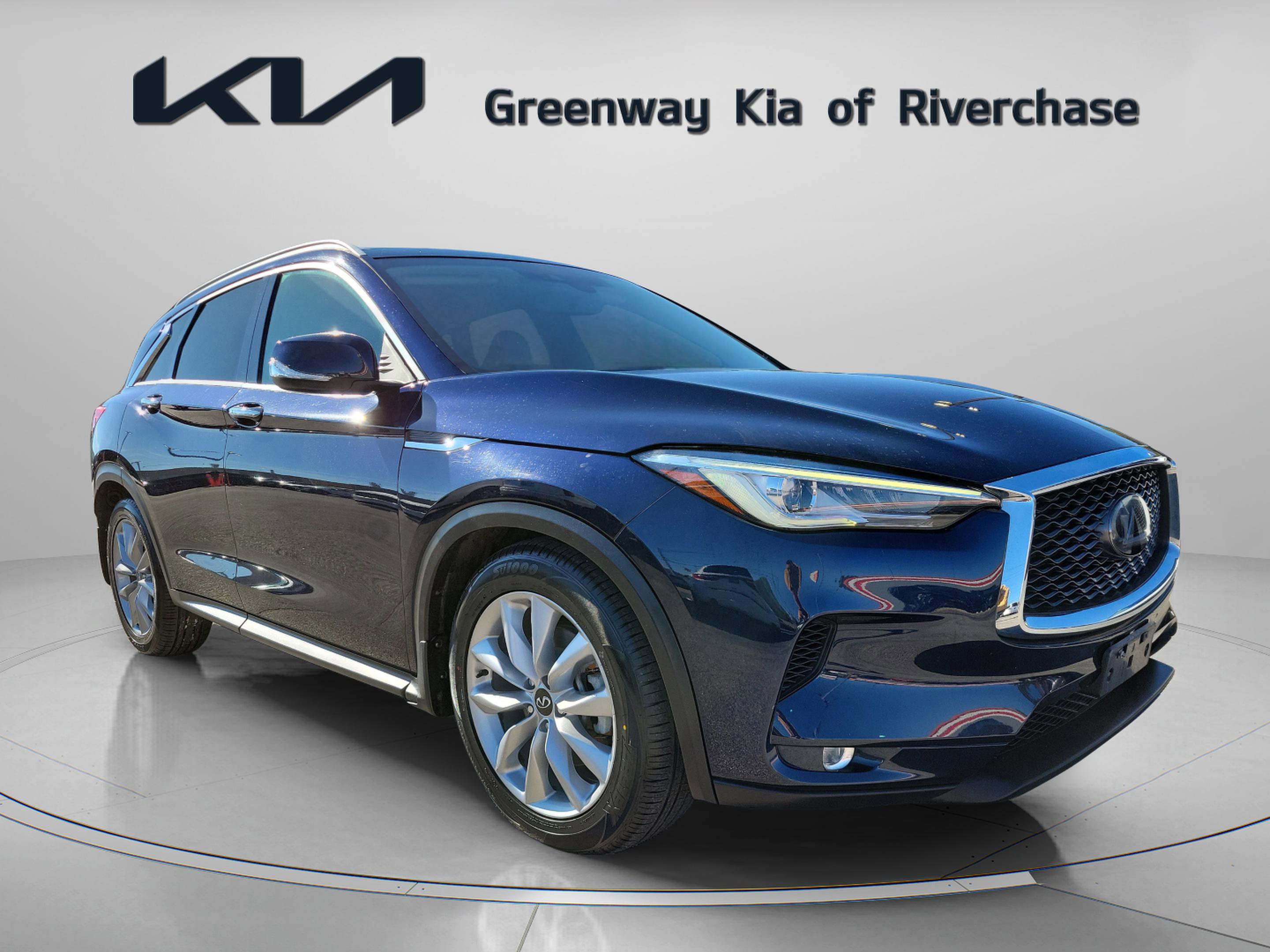 Used 2020 INFINITI QX50 Luxe w/ Navigation Package
