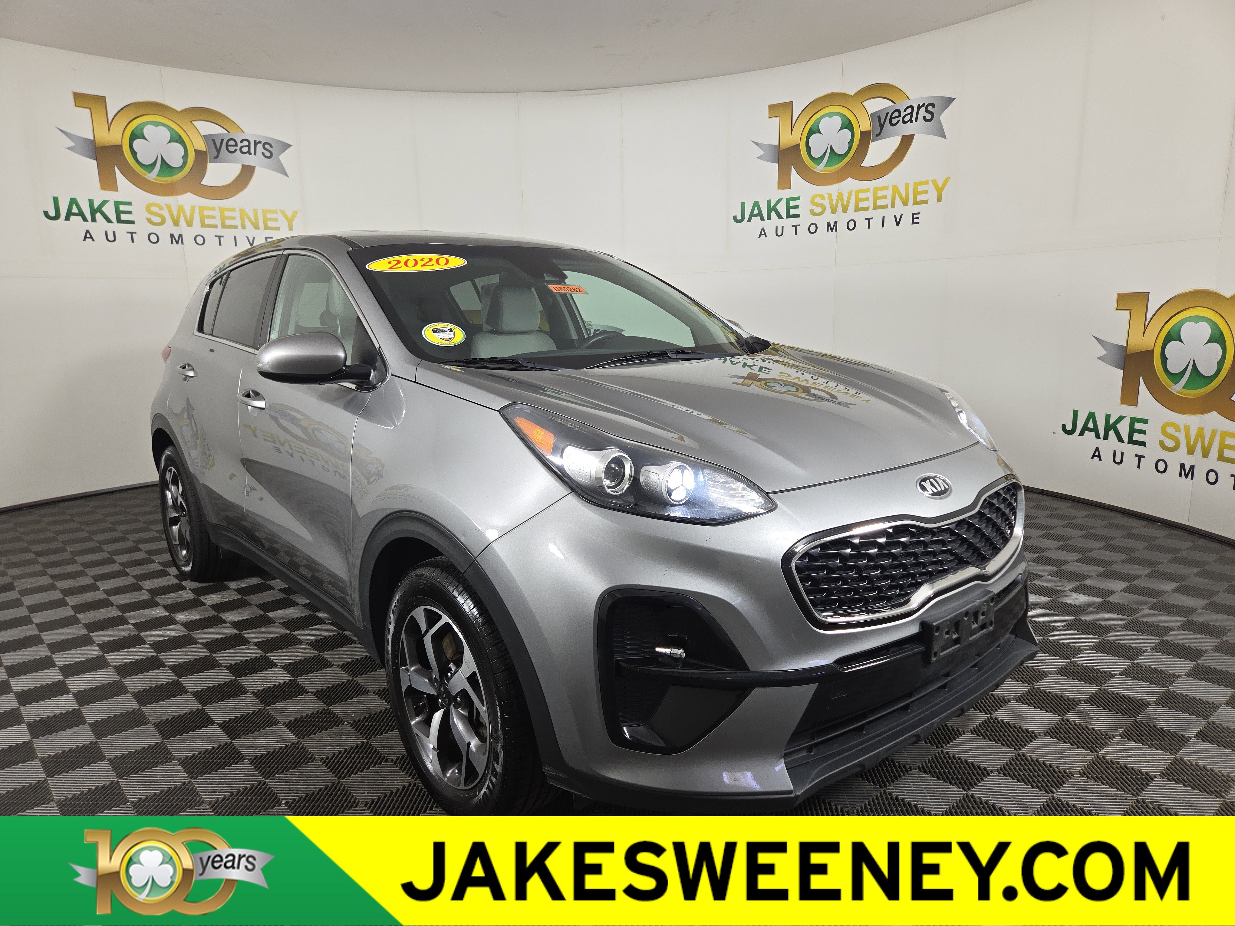 Used 2020 Kia Sportage LX