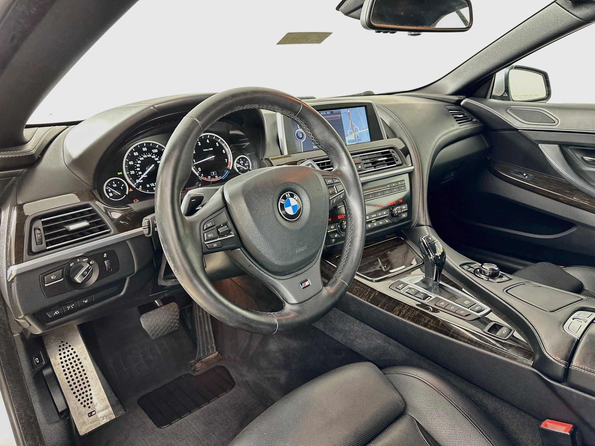Used 2012 BMW 650i xDrive Convertible AWD/4WD image 9