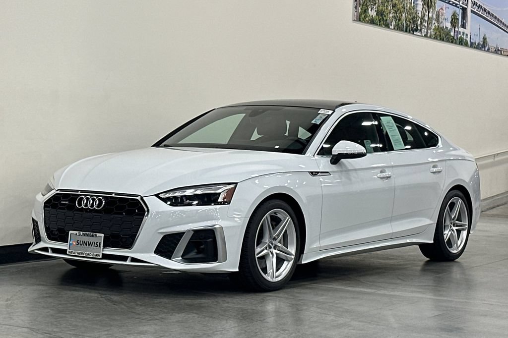 Used 2021 Audi A5 2.0T Premium Plus w/ Premium Plus AWD/4WD image 8