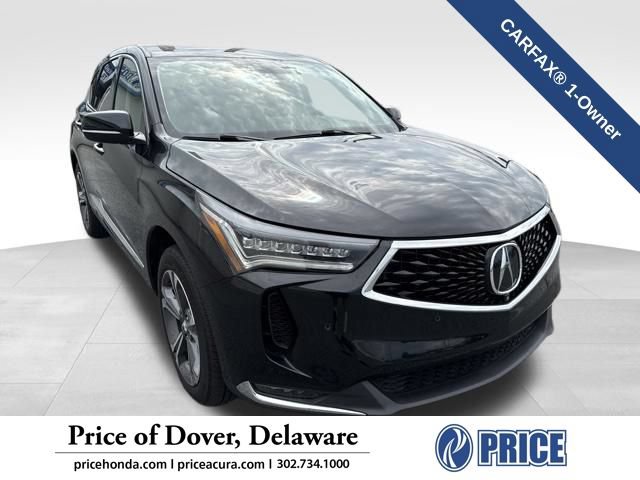 Used 2023 Acura RDX w/ Advance Package AWD/4WD image 1