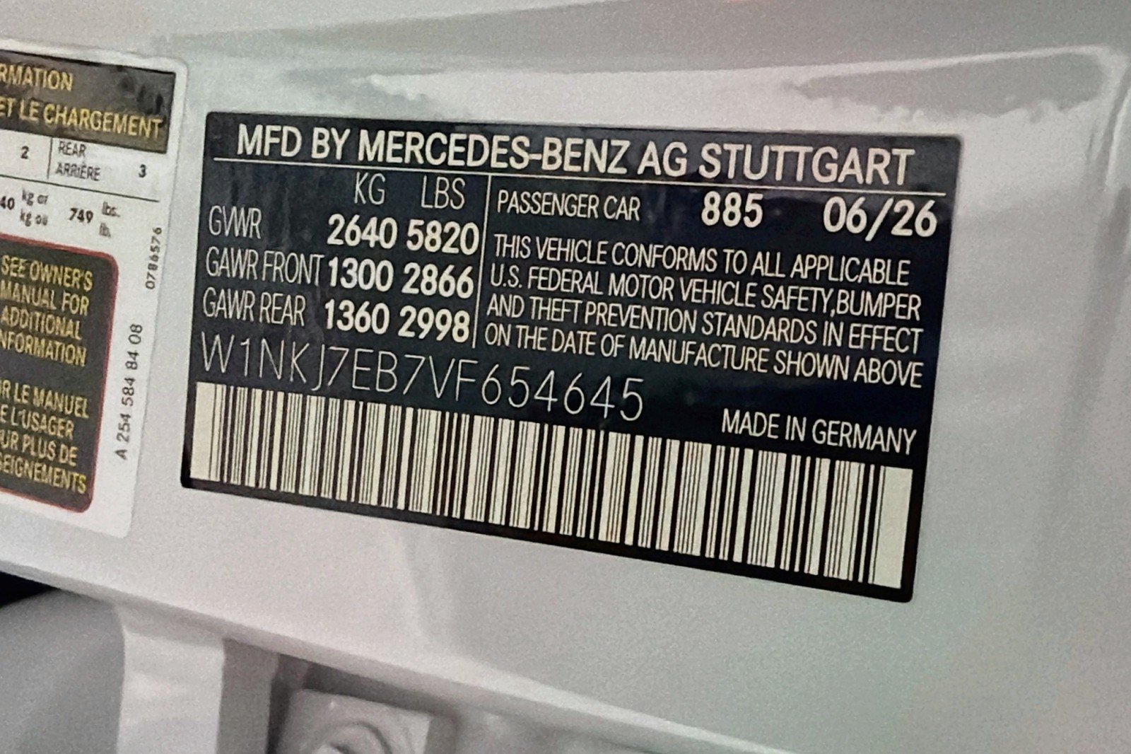 New 2027 Mercedes-Benz GLC 53 AMG 4MATIC Coupe image 24