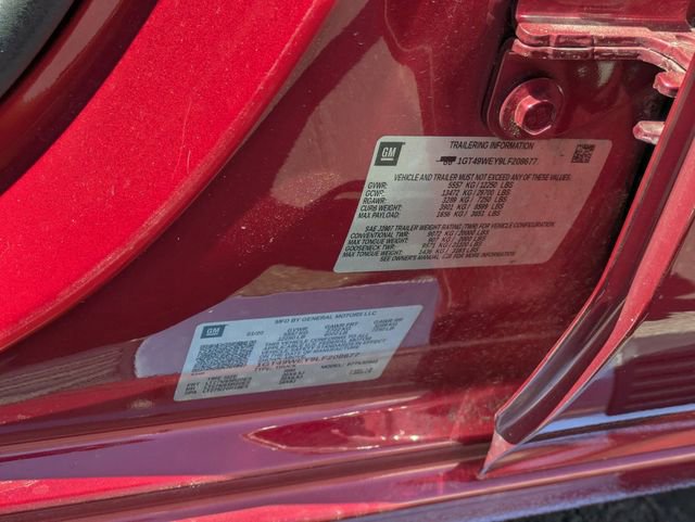 Certified 2020 GMC Sierra 3500 Denali w/ Denali Ultimate Package AWD/4WD image 39