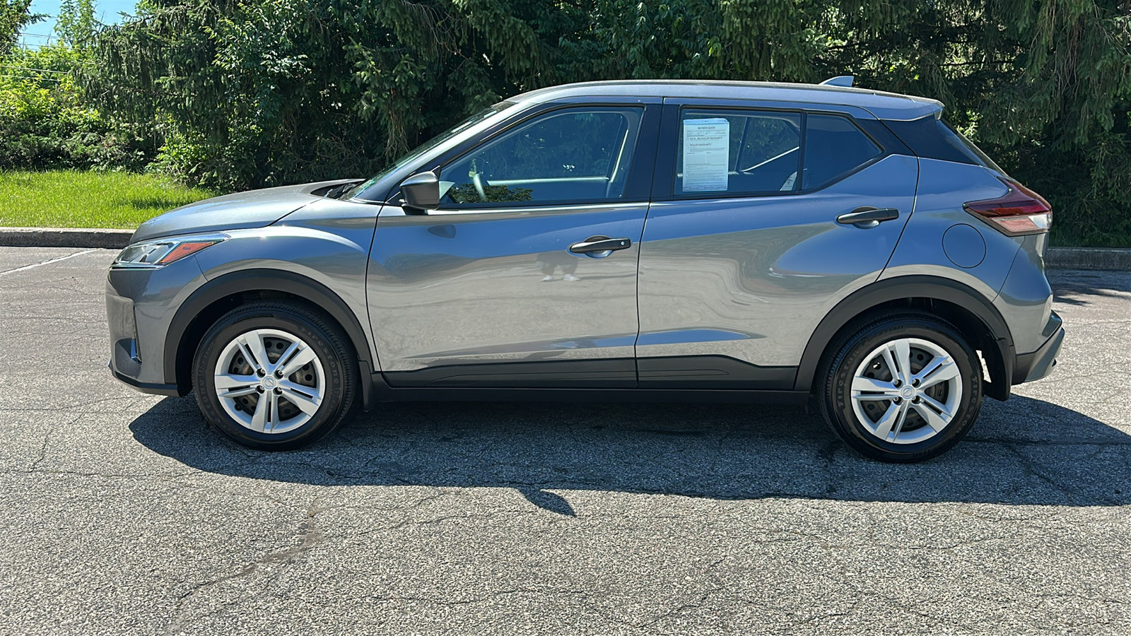 Certified 2024 Nissan Kicks S FWD image 26