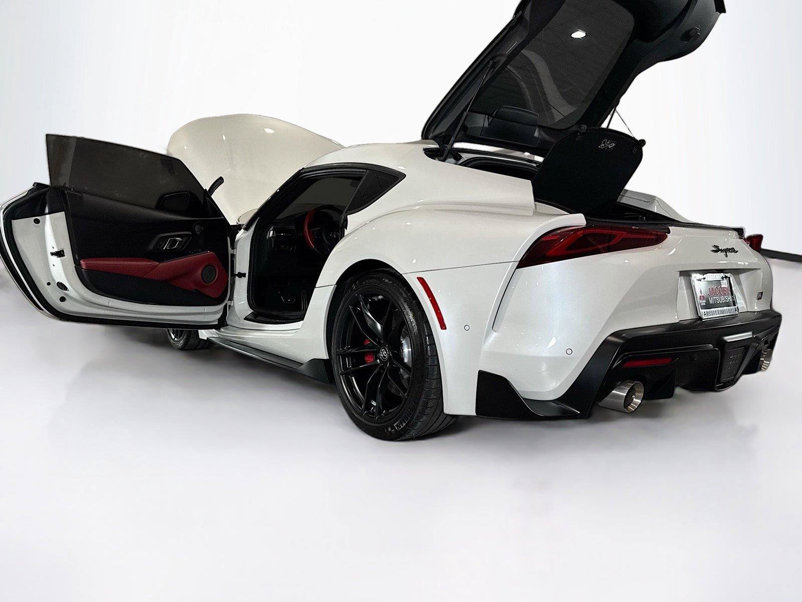 Used 2020 Toyota Supra Launch Edition w/ Driver Assist Package RWD image 37