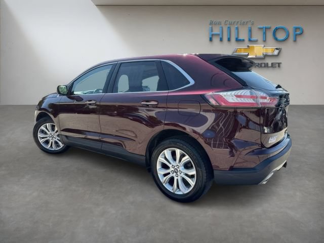 Used 2020 Ford Edge Titanium w/ Class II Trailer Tow Package AWD/4WD image 10