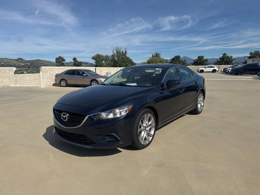Used 2017 MAZDA MAZDA6 Touring image 12