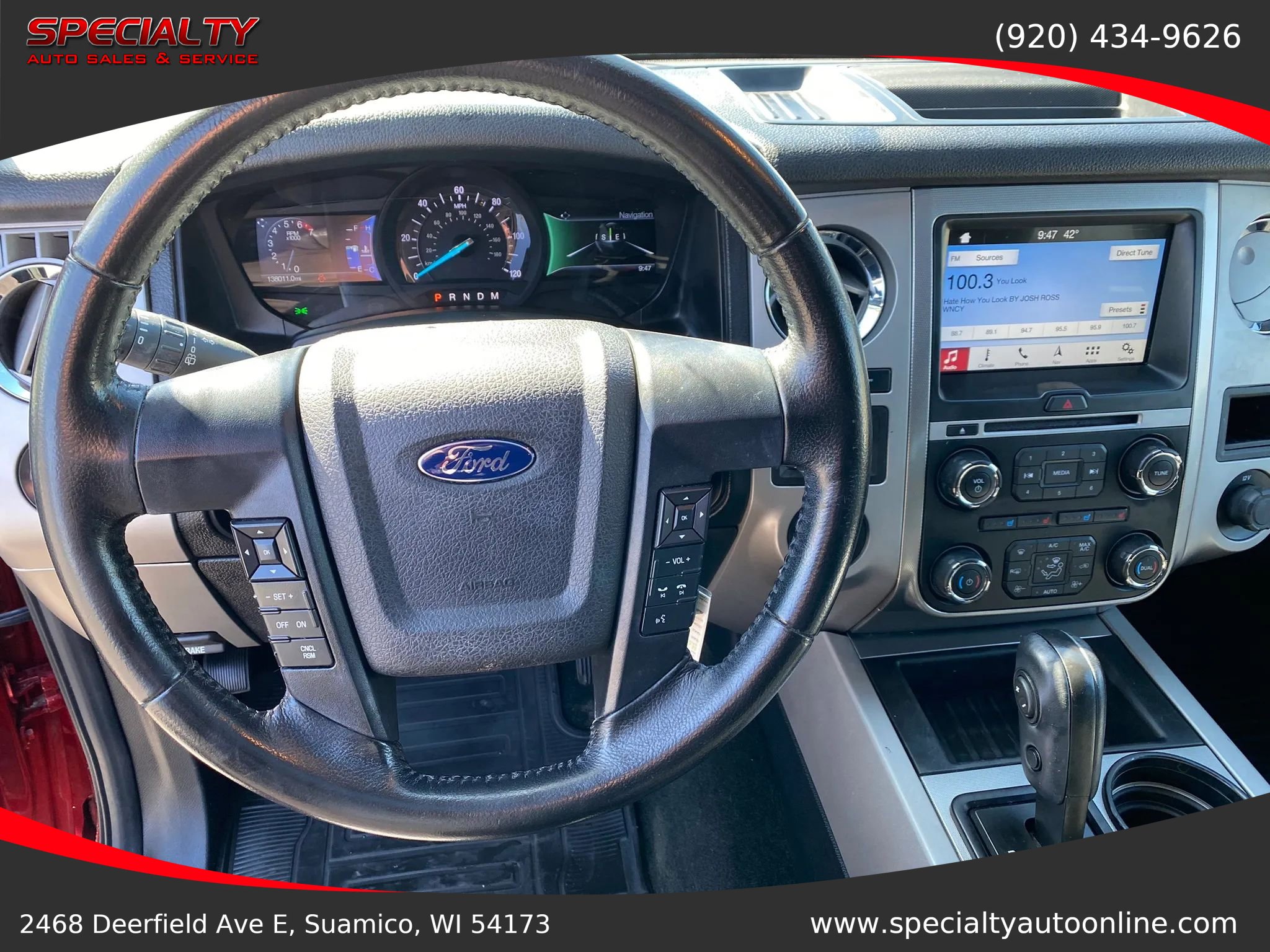 Used 2016 Ford Expedition XLT w/ Equipment Group 202A AWD/4WD image 14