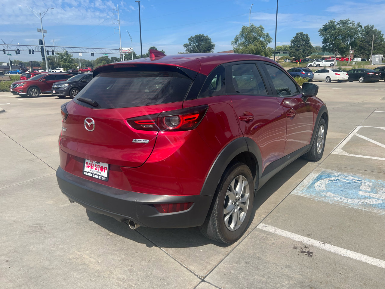 Used 2020 MAZDA CX-3 Sport image 6