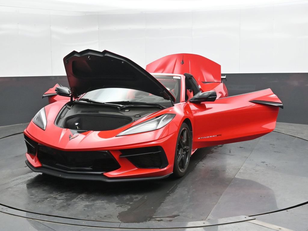 Used 2022 Chevrolet Corvette Stingray Premium Conv w/ Z51 Performance Package RWD image 48