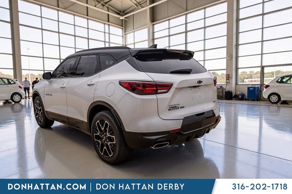 Used 2023 Chevrolet Blazer RS w/ Driver Confidence II Package image 32