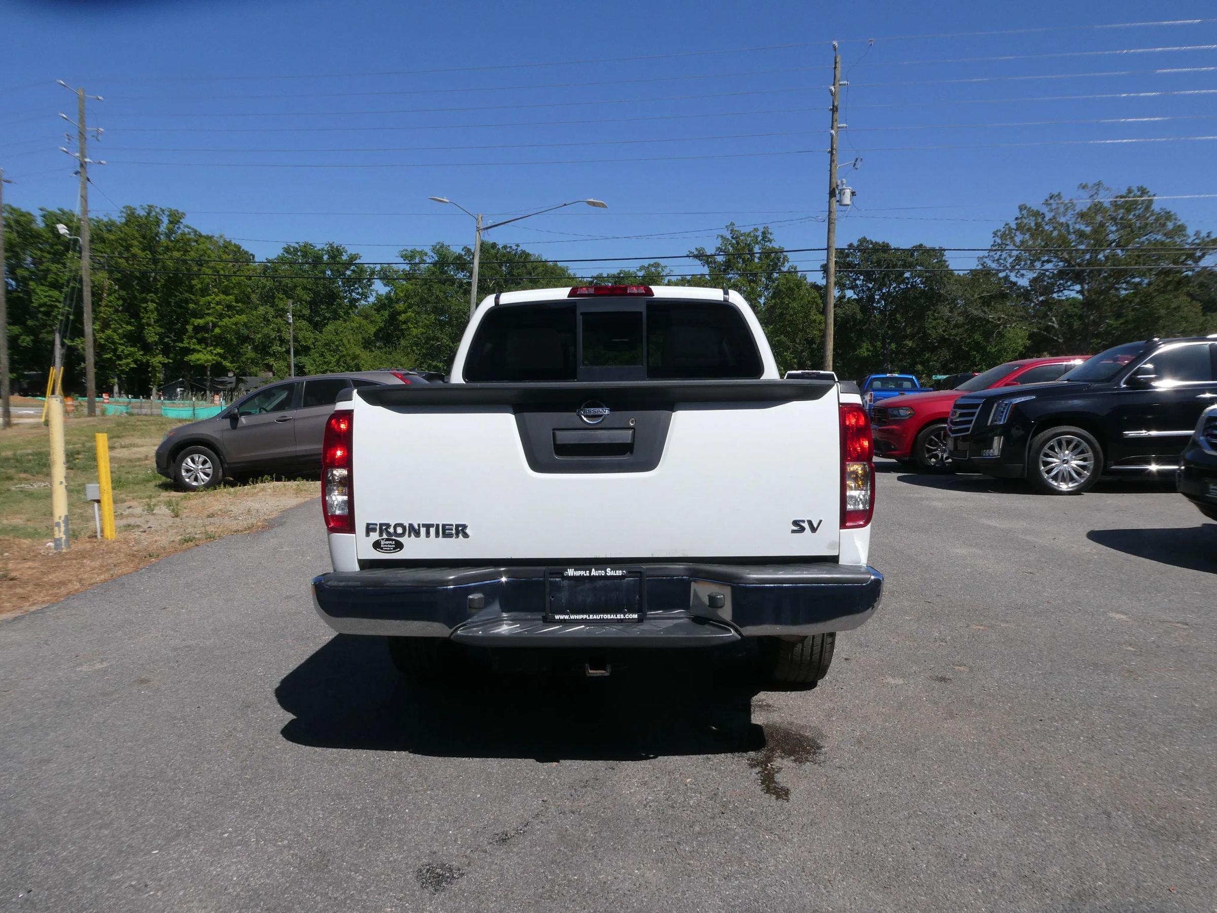 Used 2018 Nissan Frontier SV RWD image 6