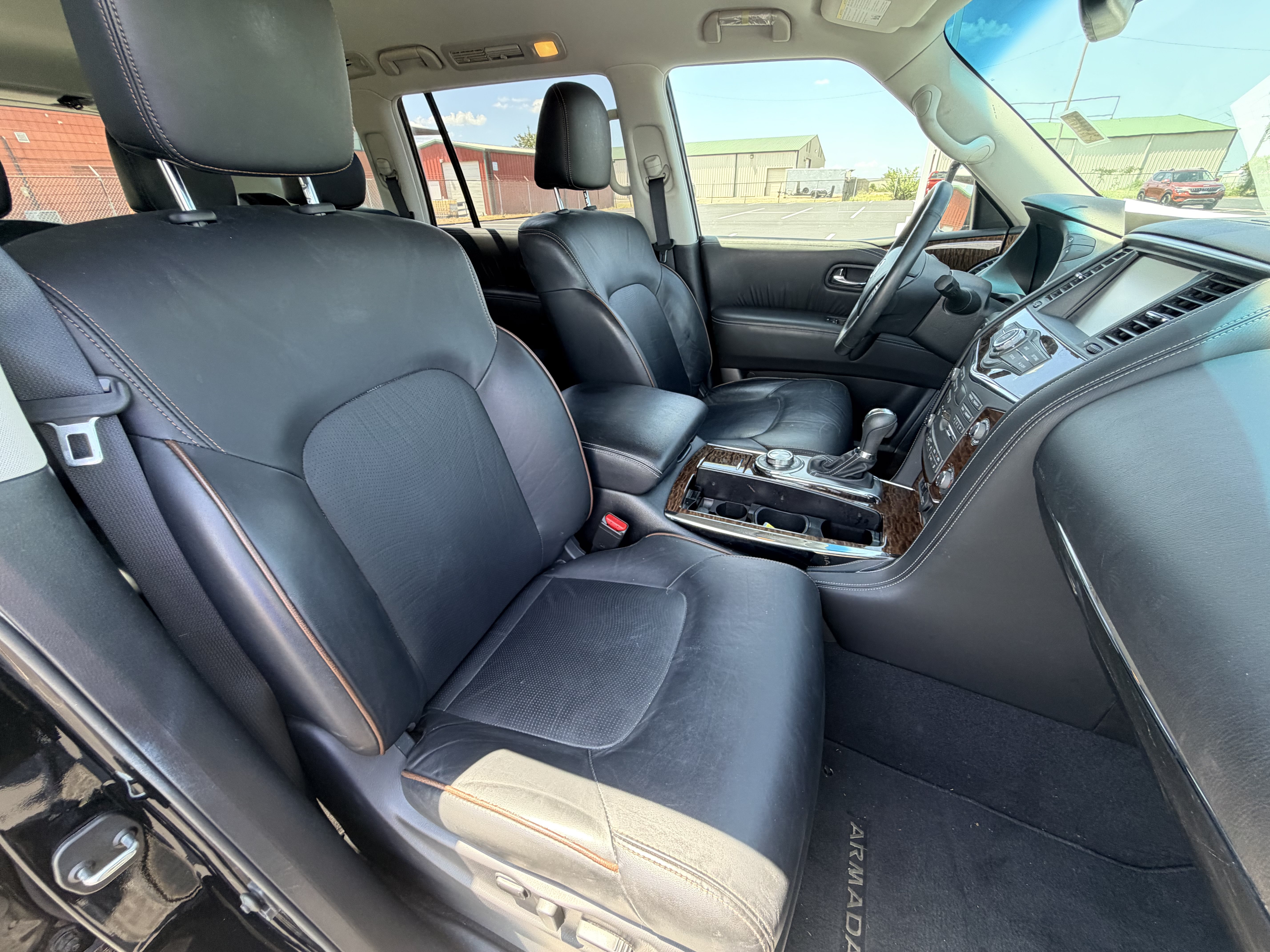 Used 2017 Nissan Armada SL AWD/4WD image 16