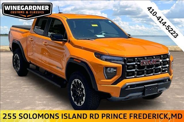 Used 2026 GMC Canyon AT4 AWD/4WD image 1