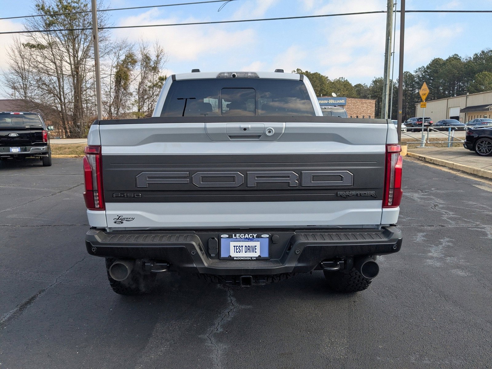 New 2025 Ford F150 Raptor AWD/4WD image 5