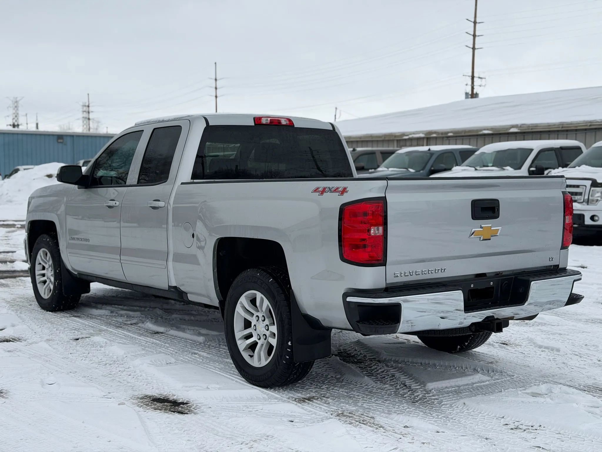 Used 2017 Chevrolet Silverado 1500 LT w/ All Star Edition image 7