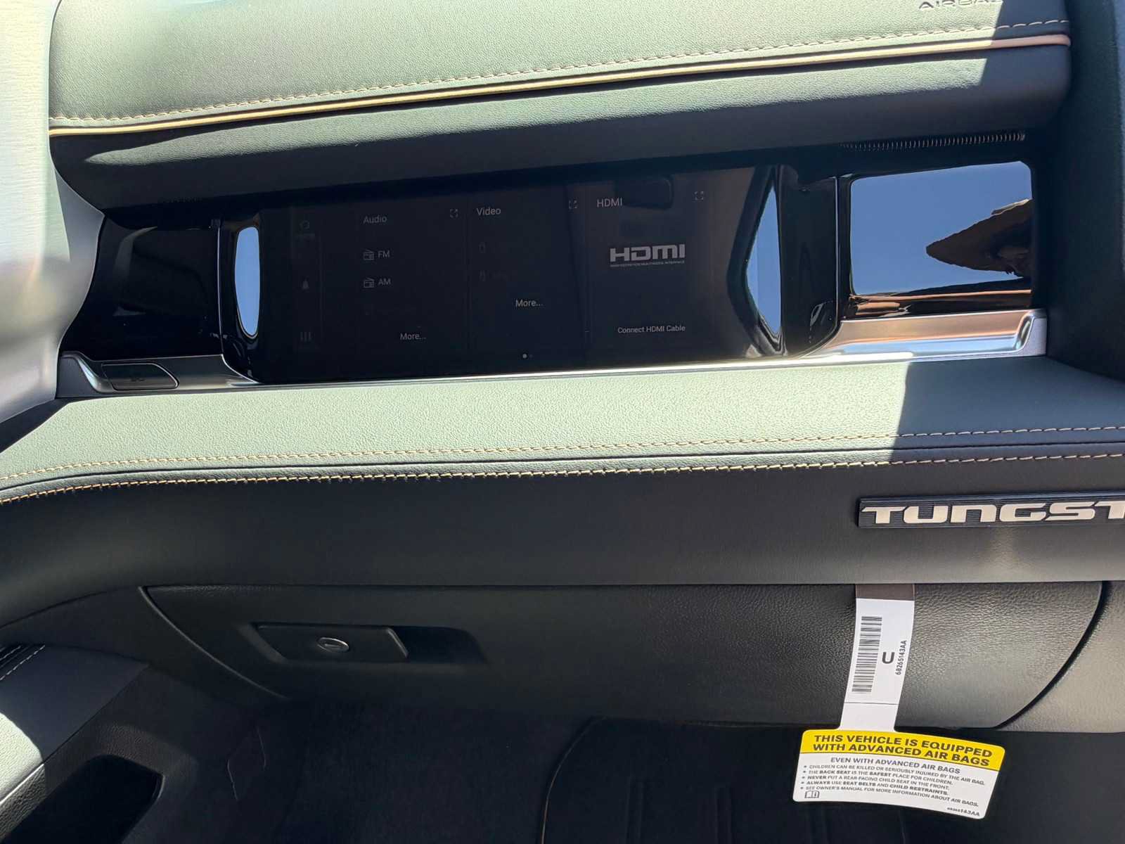 New 2026 RAM 1500 Tungsten AWD/4WD image 42