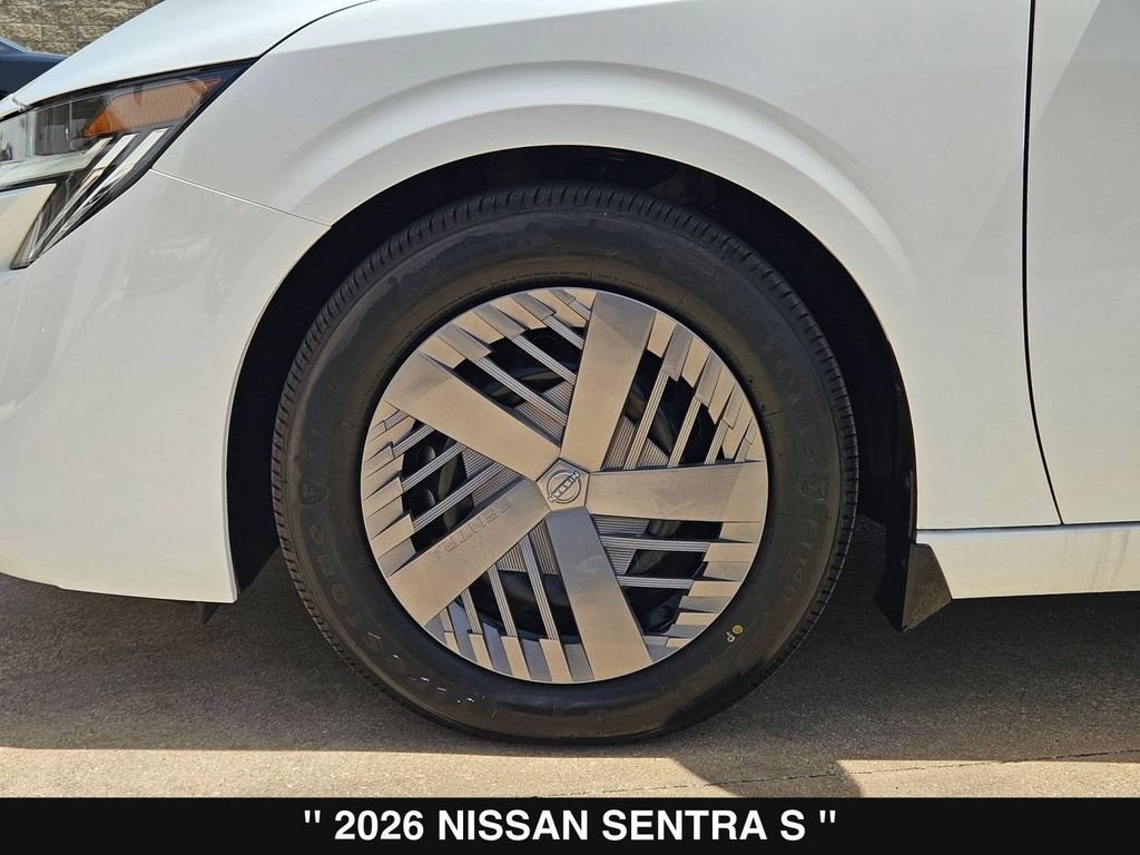 New 2026 Nissan Sentra S w/ S Cold Weather Package FWD image 27