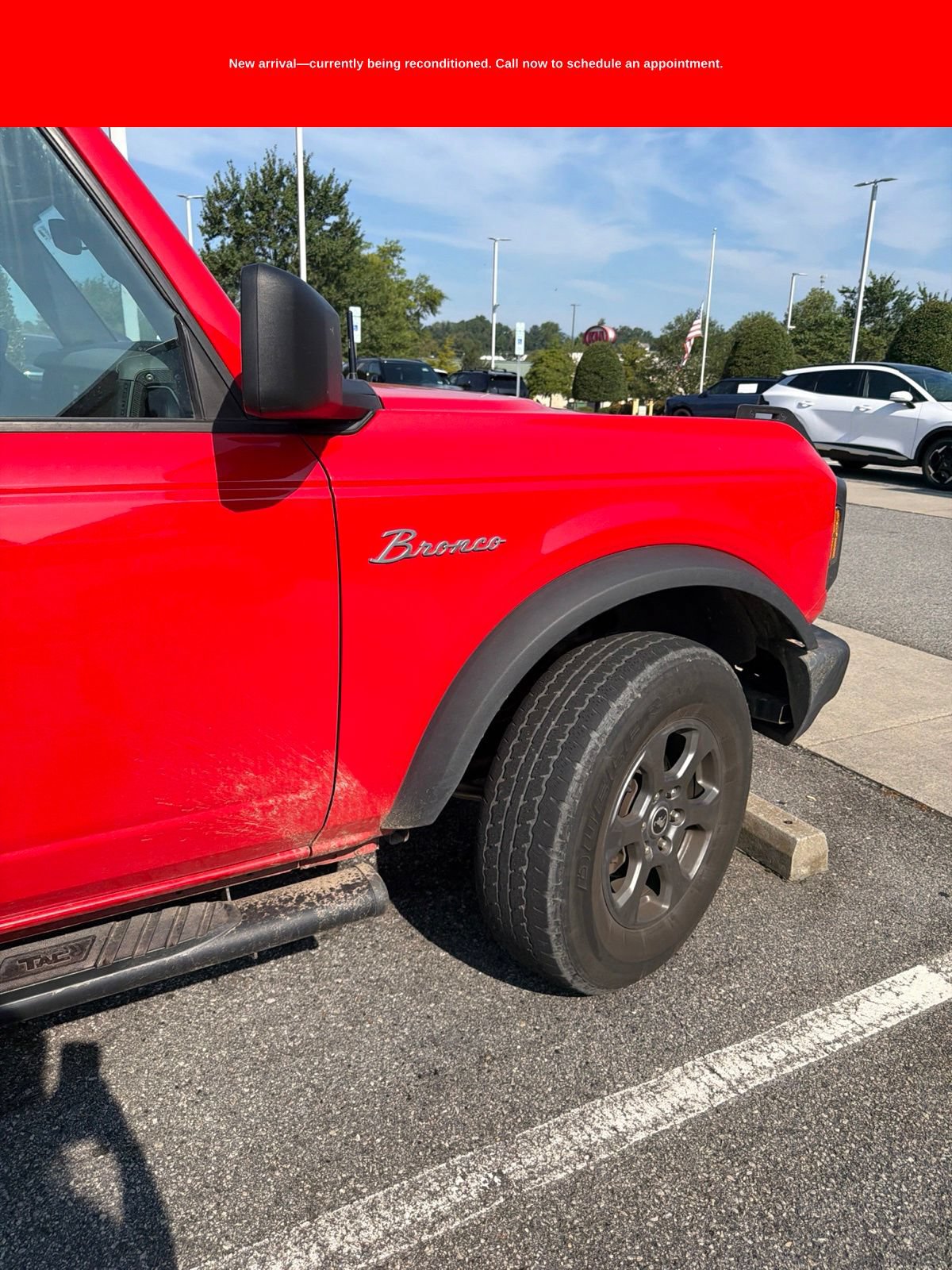 Used 2021 Ford Bronco Big Bend AWD/4WD image 10