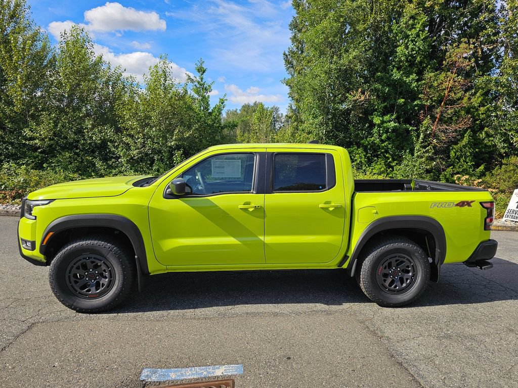 New 2026 Nissan Frontier PRO-4X w/ Tow Package AWD/4WD image 8