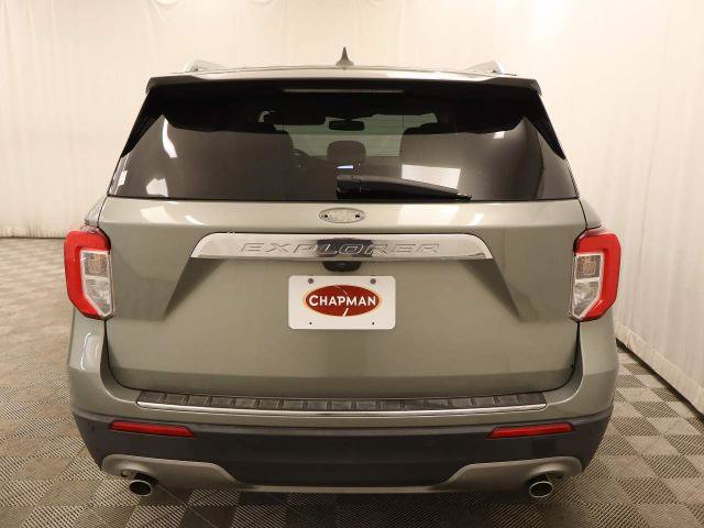 Certified 2020 Ford Explorer Limited AWD/4WD image 5