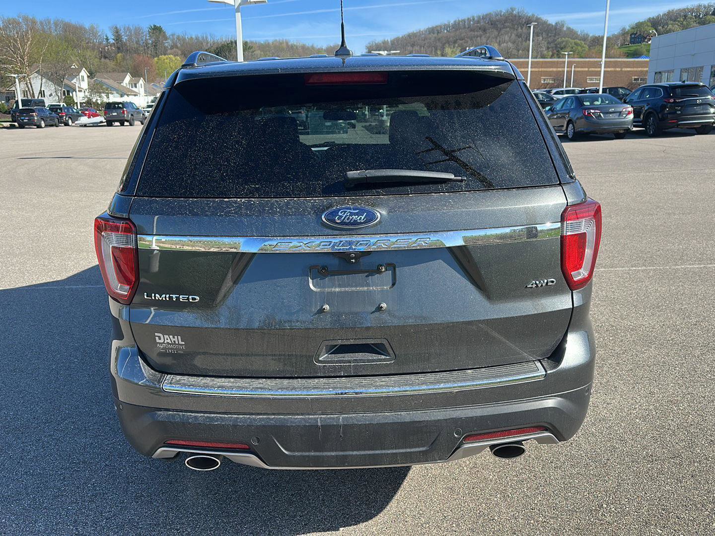 Used 2018 Ford Explorer Limited image 4