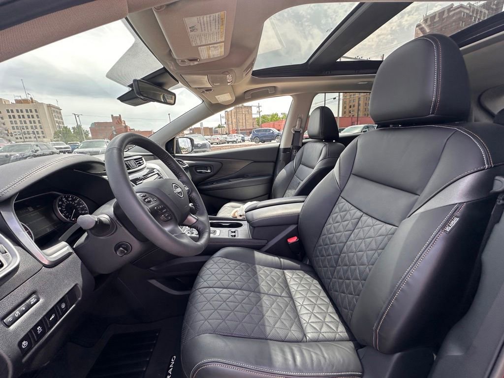 Certified 2024 Nissan Murano Platinum FWD image 13