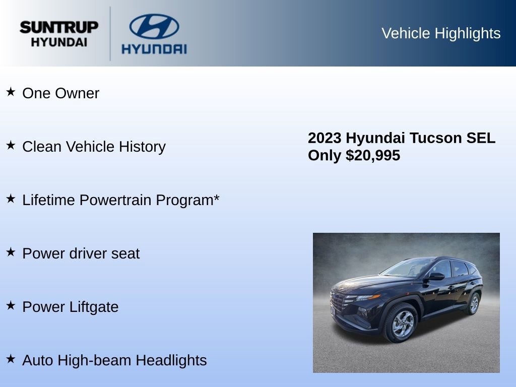 Used 2023 Hyundai Tucson SEL image 8