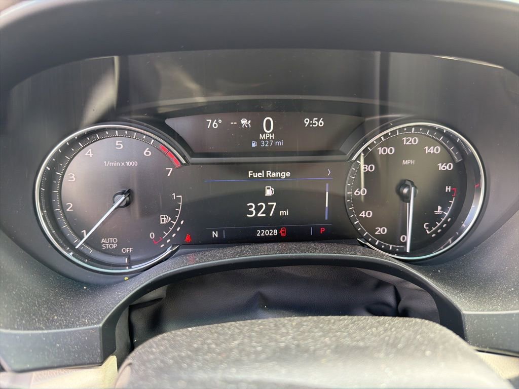 Certified 2023 Cadillac CT4 Premium Luxury w/ Climate Package image 6