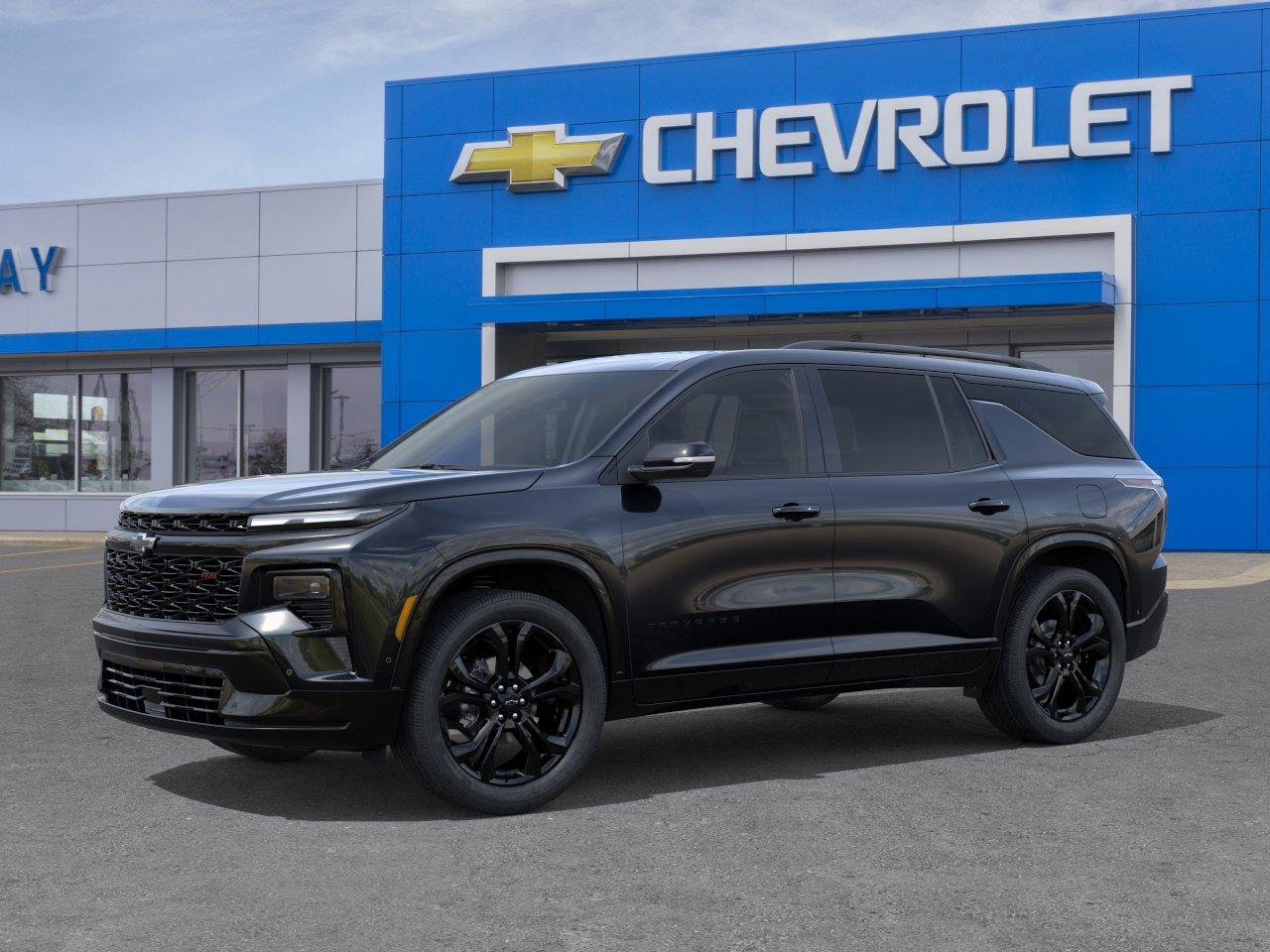 New 2027 Chevrolet Traverse RS w/ LPO, Floor Liner Package AWD/4WD image 2
