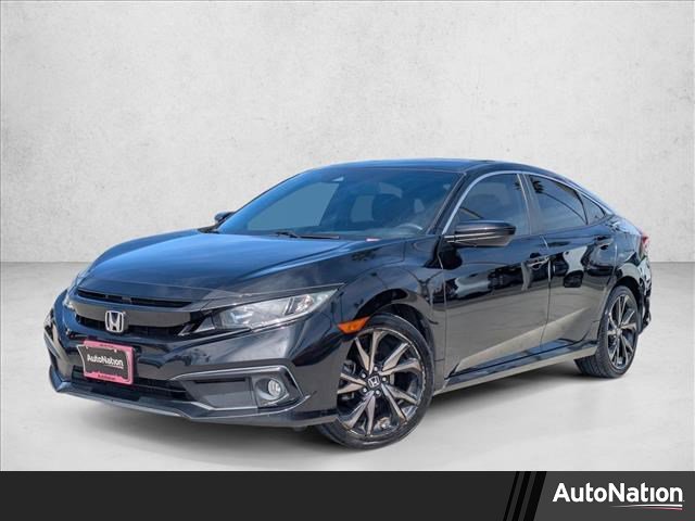 Used 2021 Honda Civic Sport