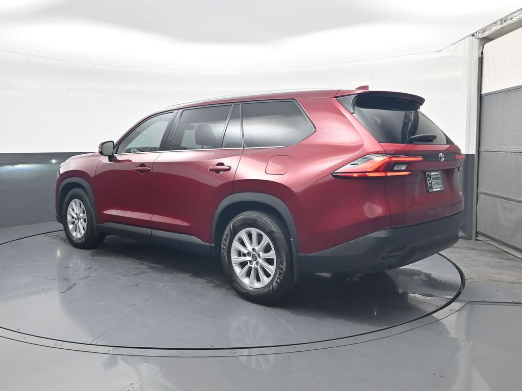 Used 2024 Toyota Grand Highlander XLE image 5