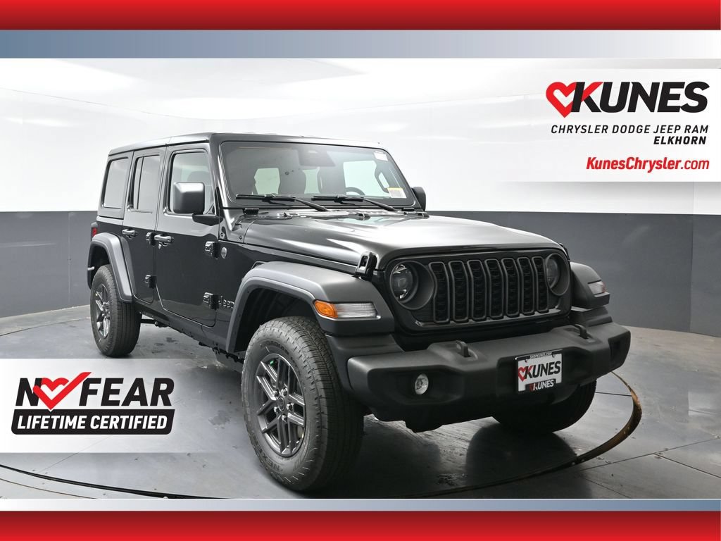 New 2026 Jeep Wrangler Unlimited Sport AWD/4WD image 1