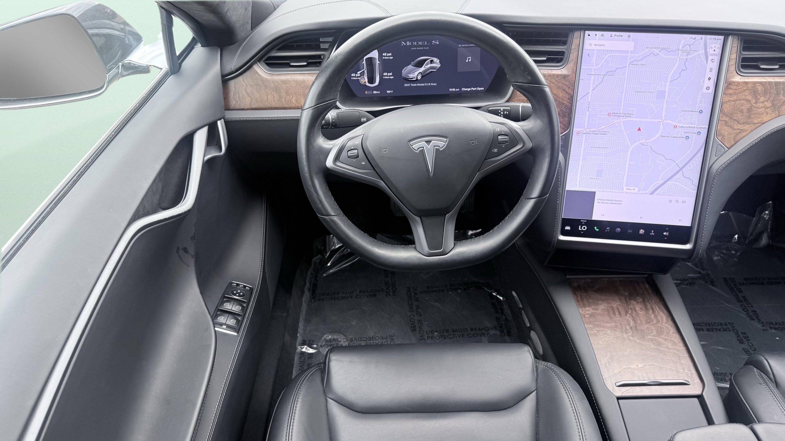 Used 2021 Tesla Model S Long Range Plus AWD/4WD image 53