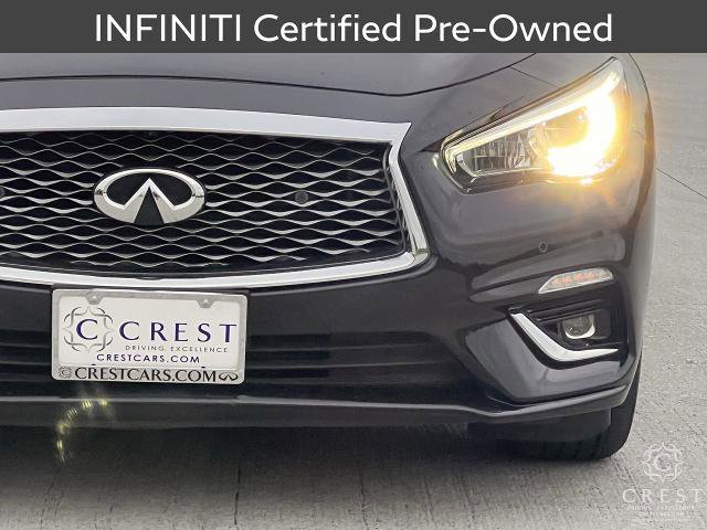 Certified 2023 INFINITI Q50 Luxe w/ Cargo Package image 11