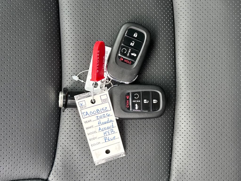 New 2026 Honda Accord Sport image 27